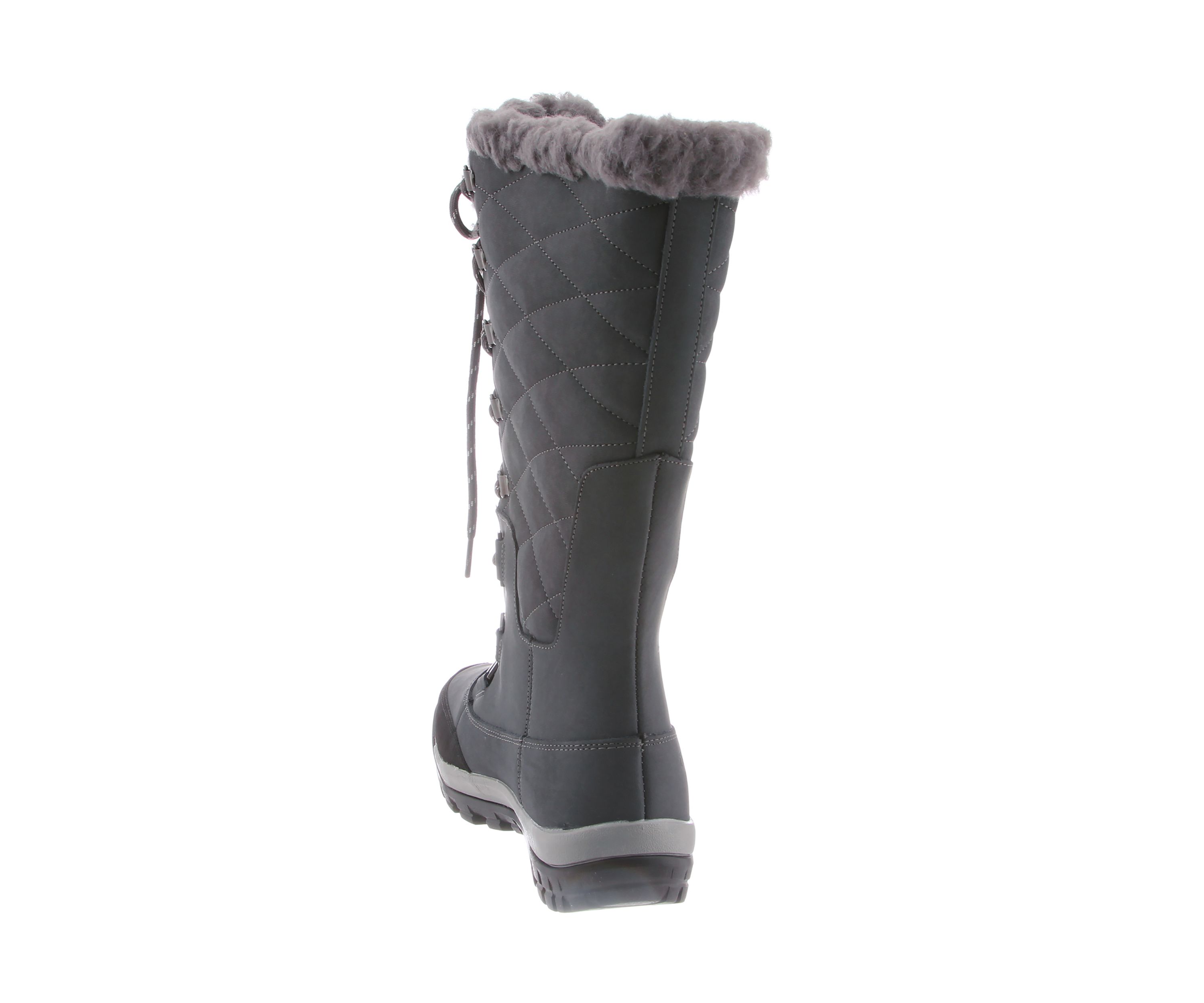 Isabella Tall Lace Up Boot
