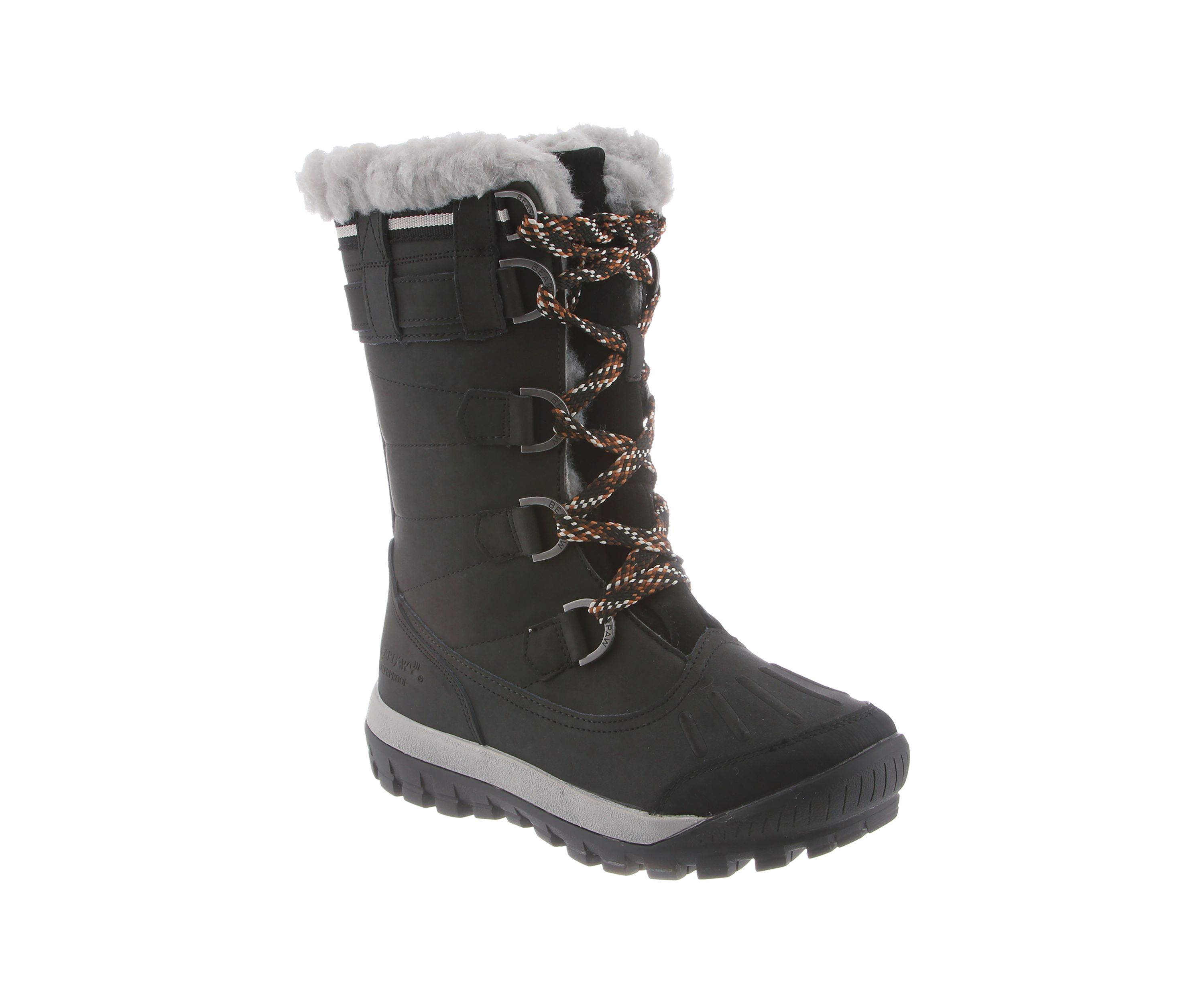 Desdemona Tall Lace Up Boot