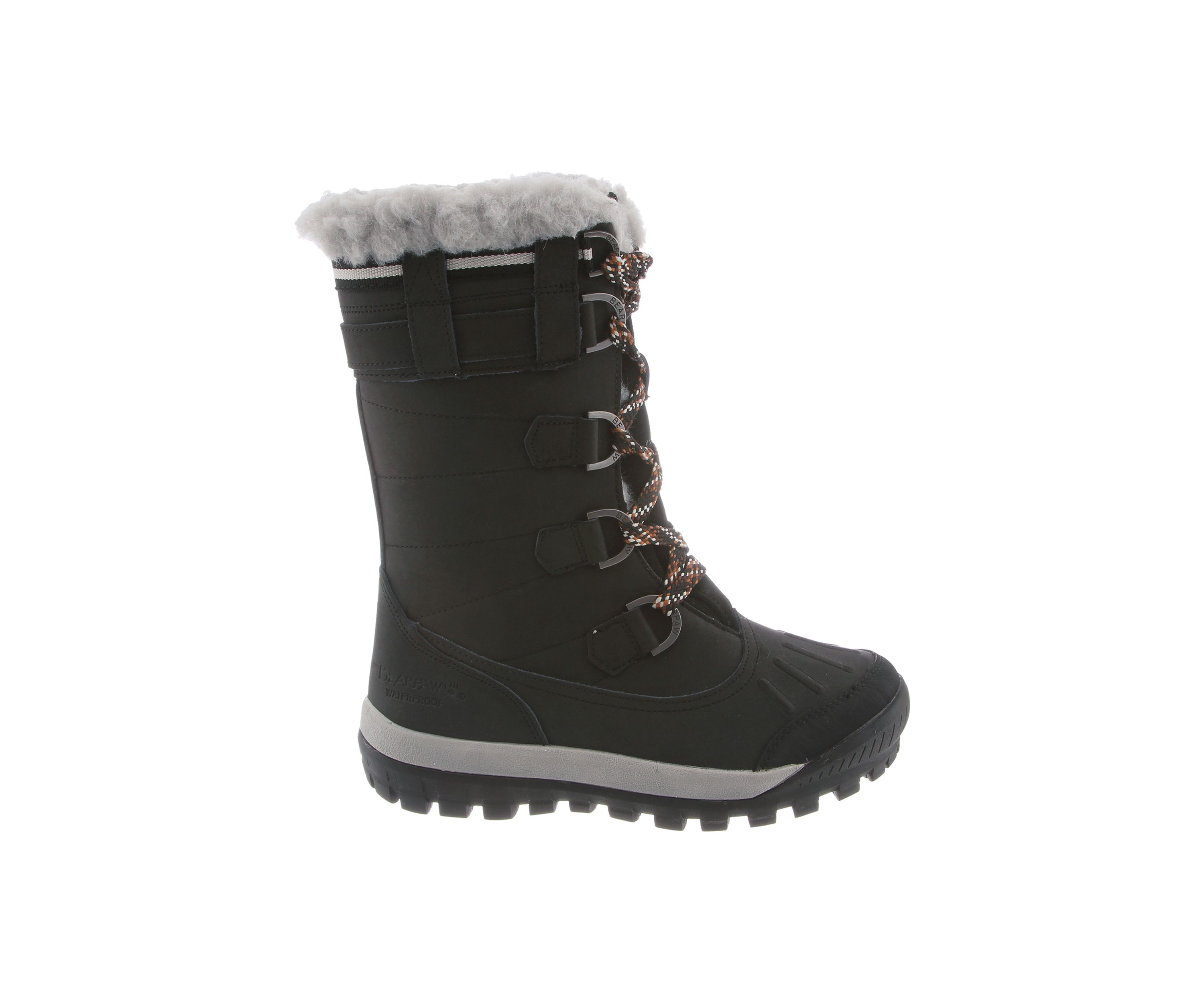 Desdemona Tall Lace Up Boot