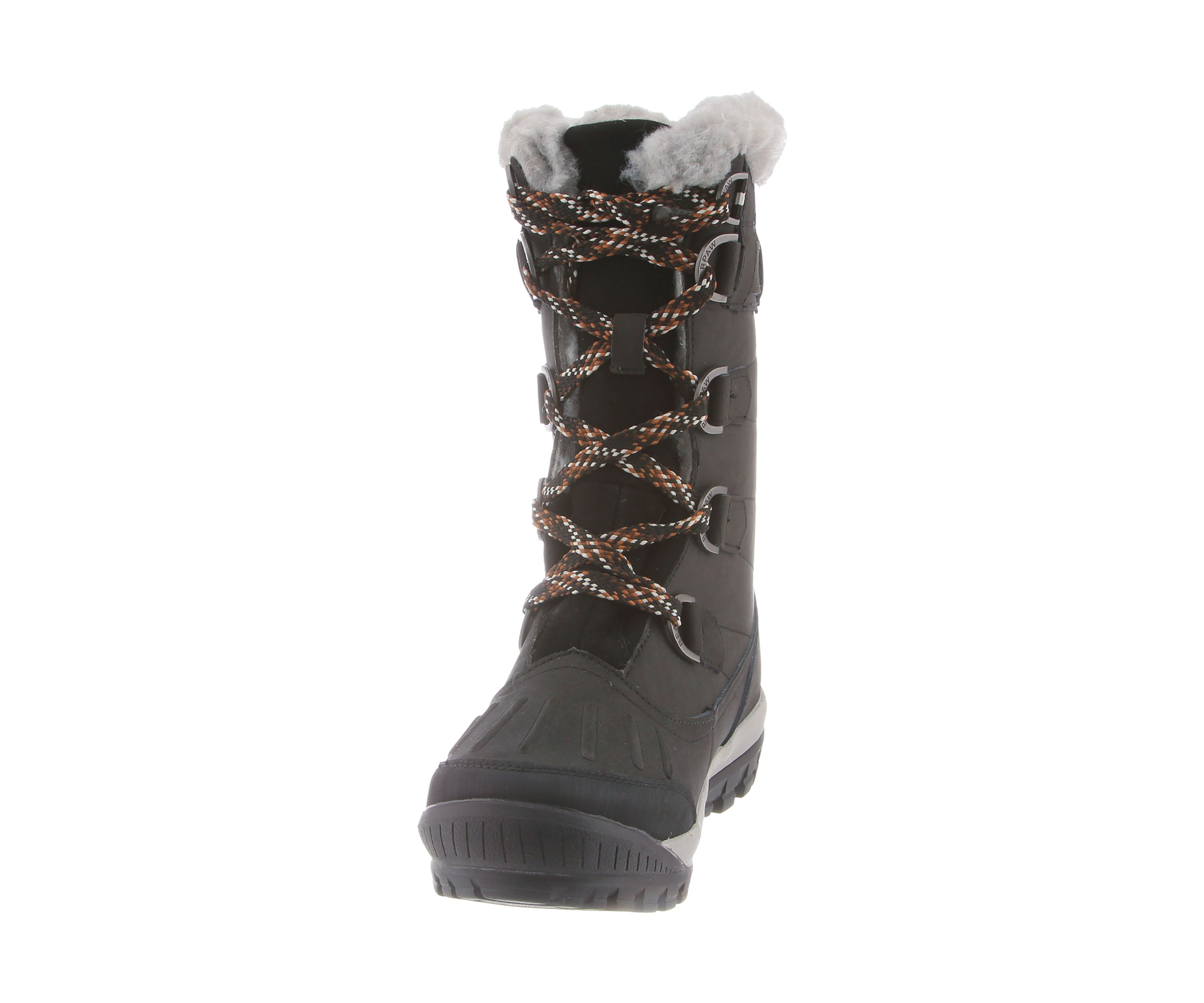 Desdemona Tall Lace Up Boot
