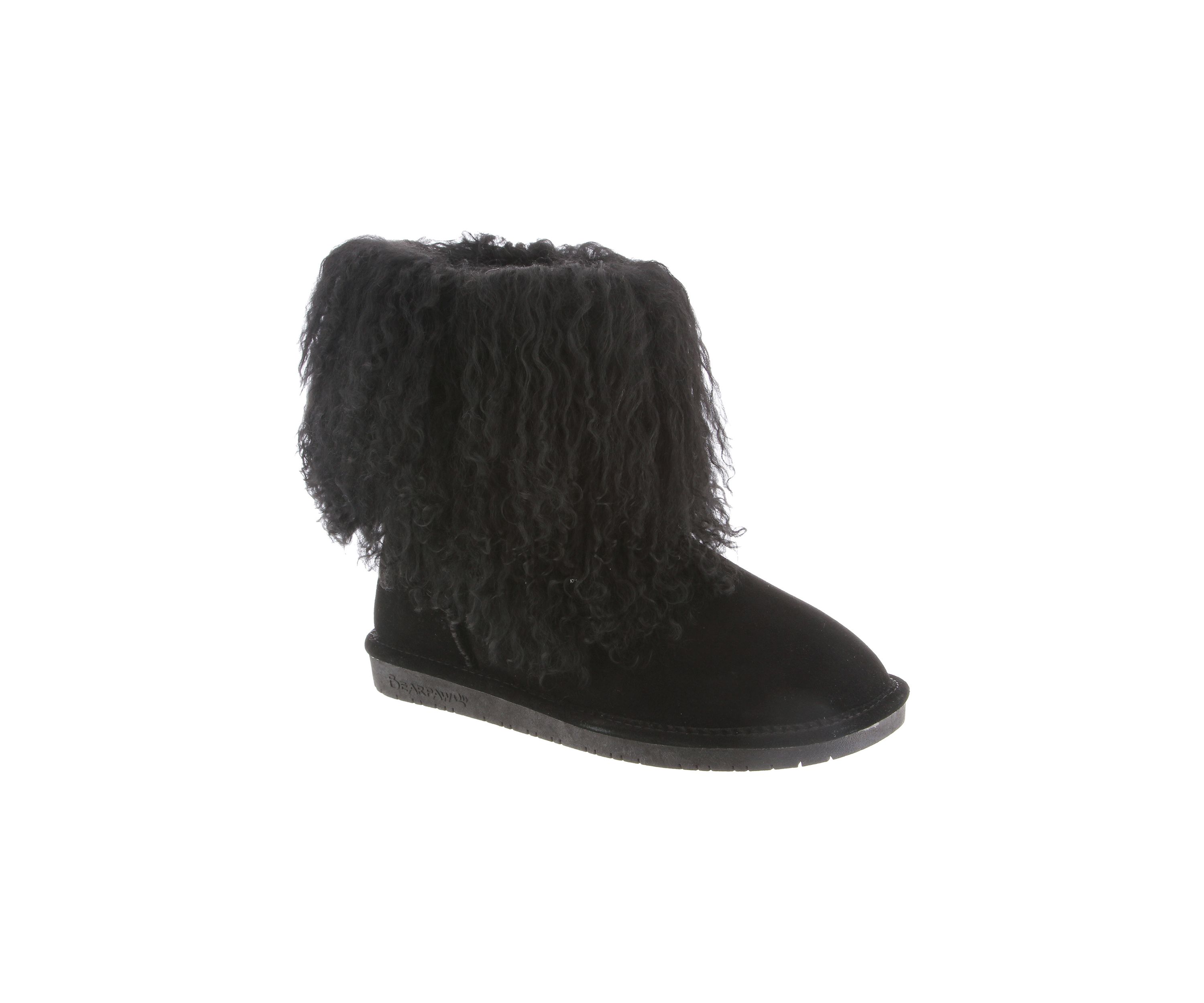 Boo Fur Booties