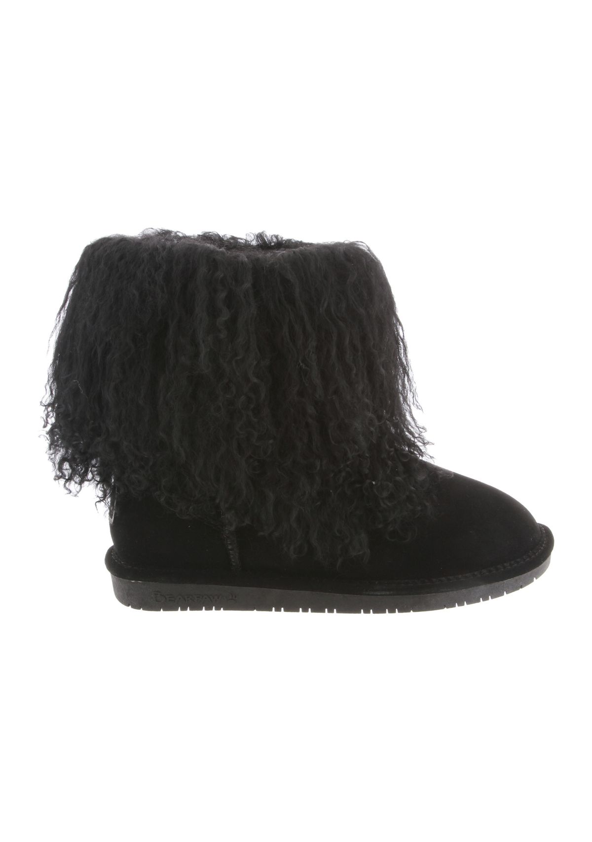 Boo Fur Booties
