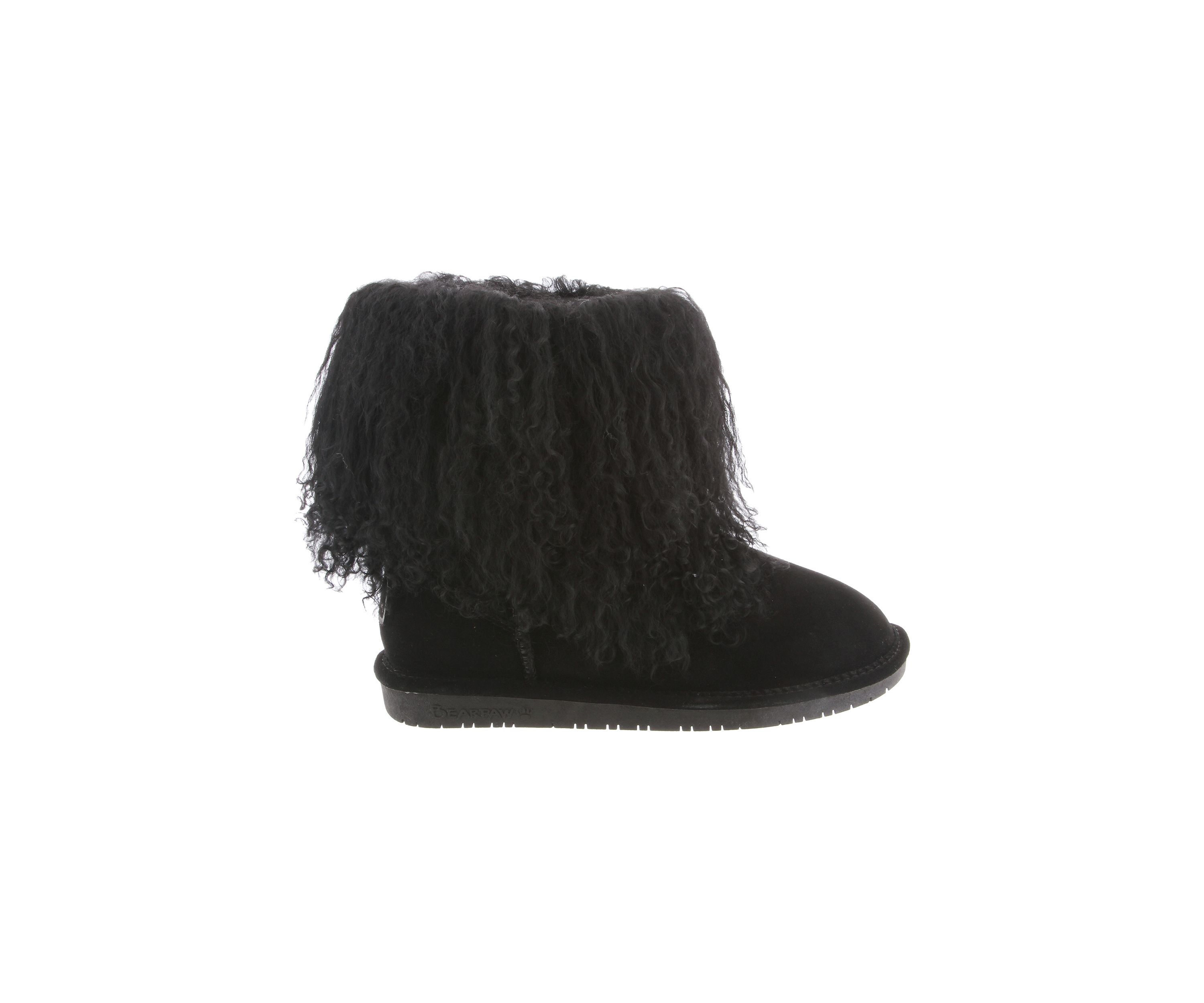 Boo Fur Booties