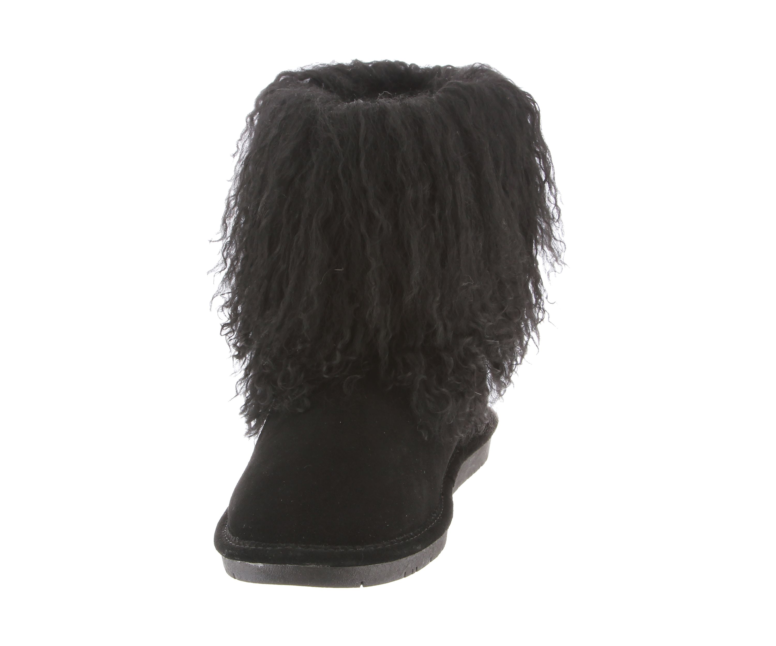 Boo Fur Booties