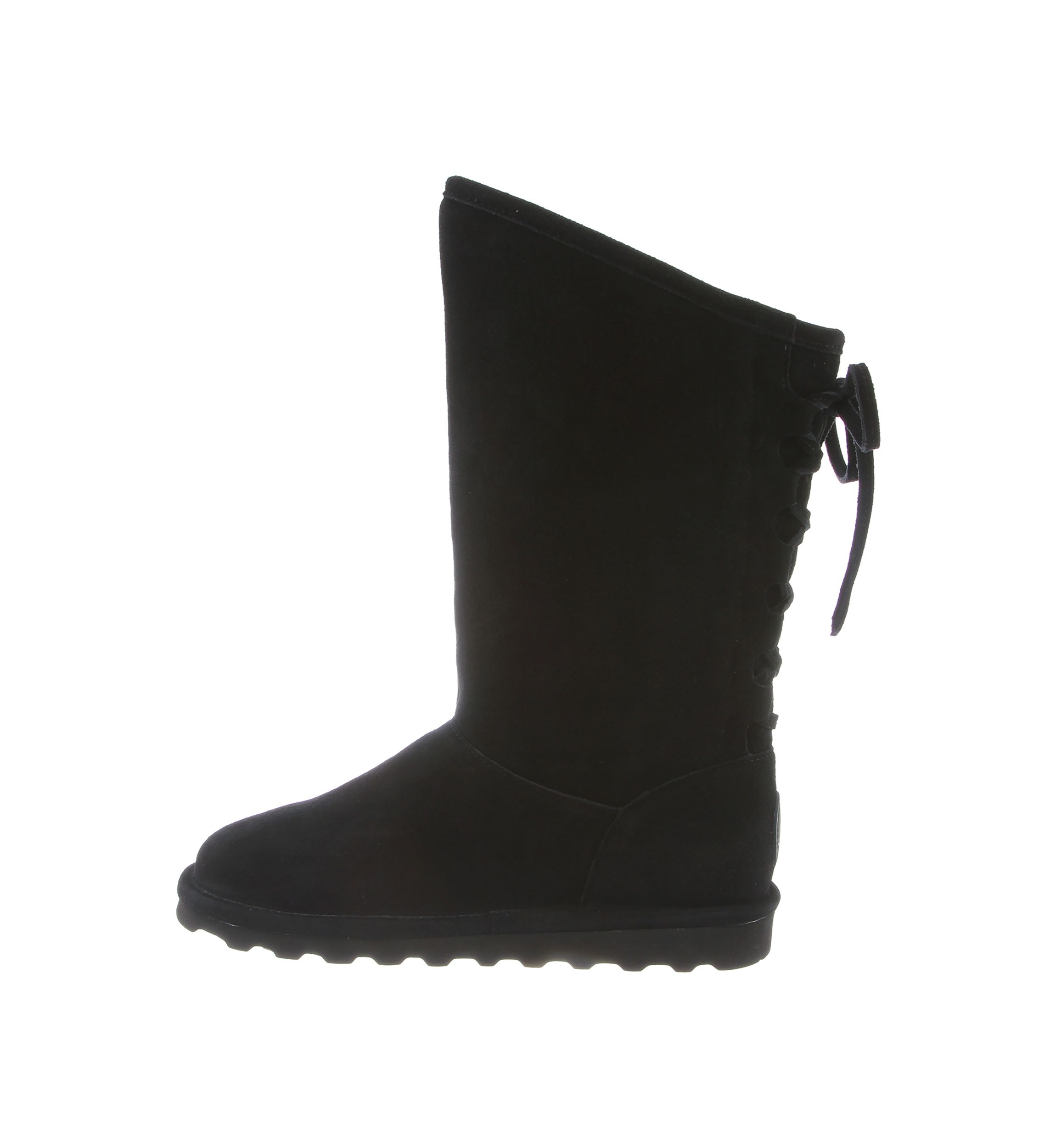 Phylly Tie Back Suede Boots