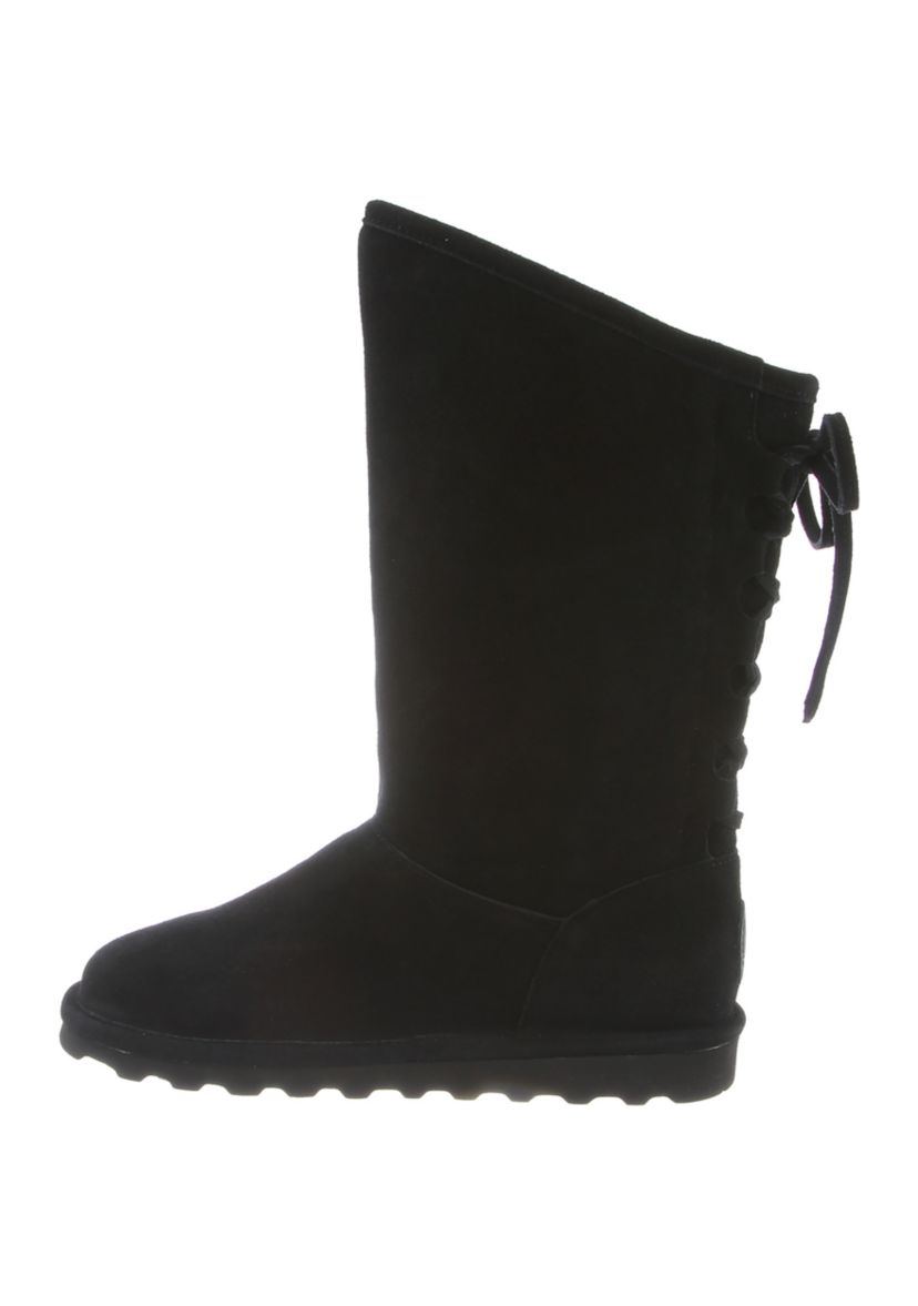 Phylly Tie Back Suede Boots