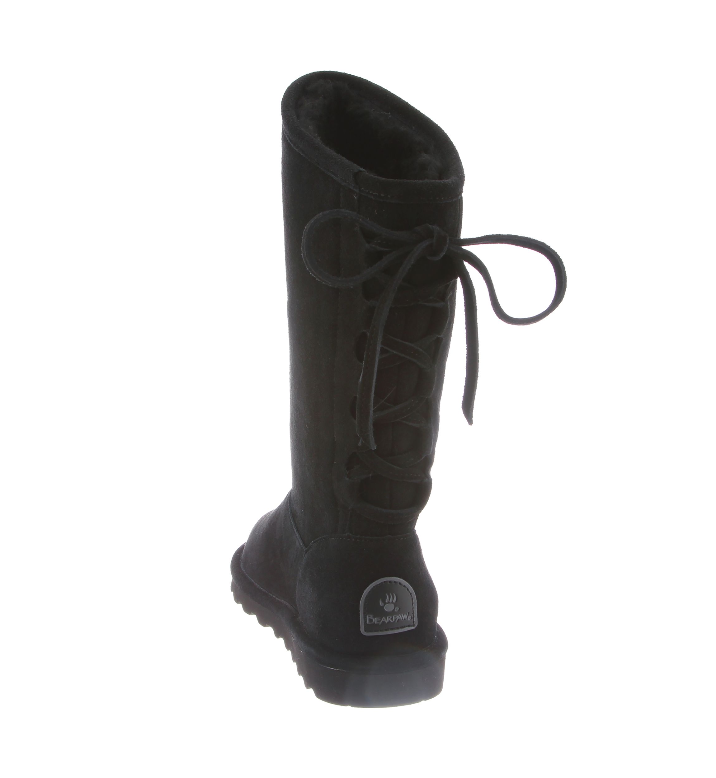 Phylly Tie Back Suede Boots