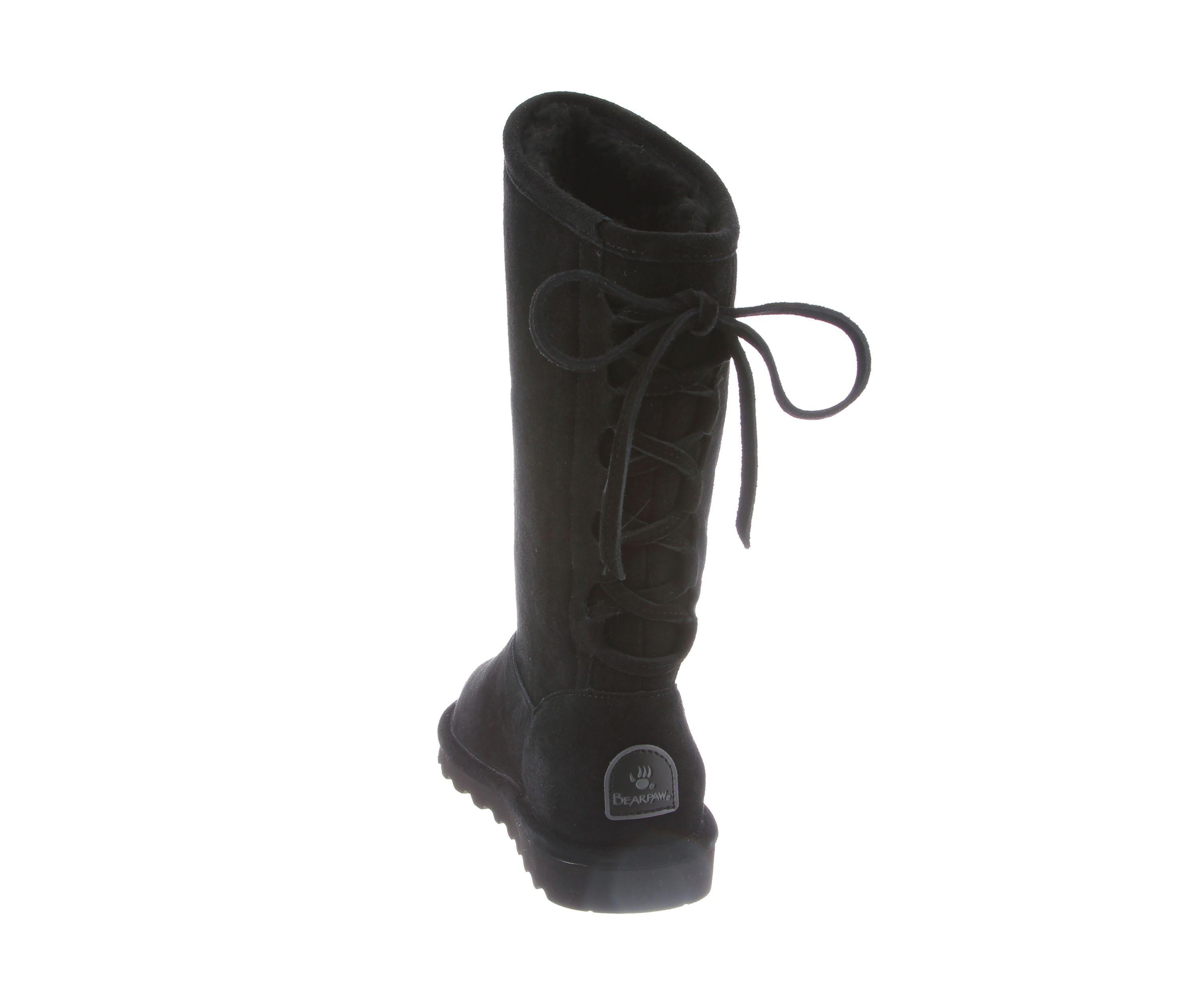 Phylly Tie Back Suede Boots