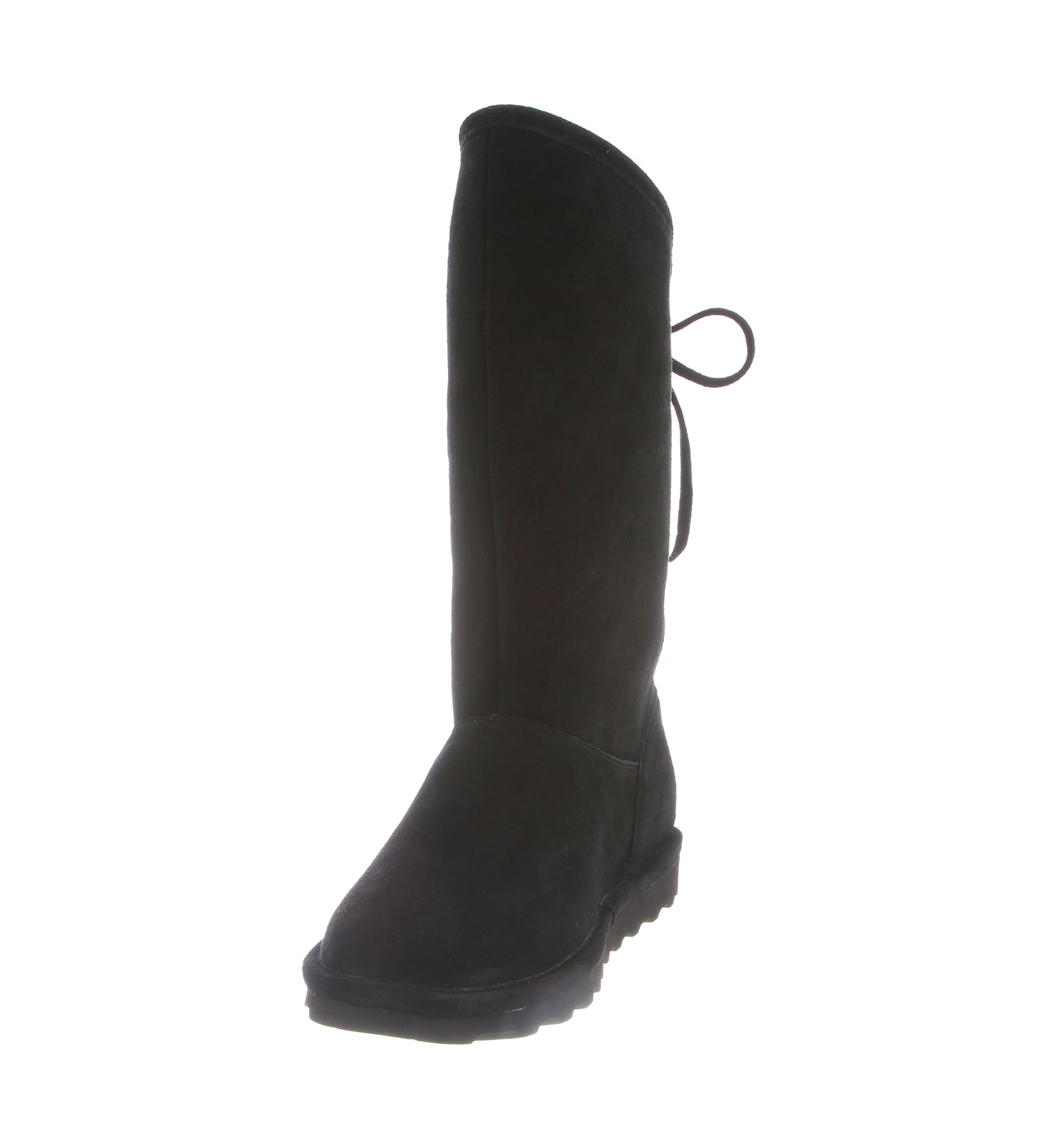 Phylly Tie Back Suede Boots