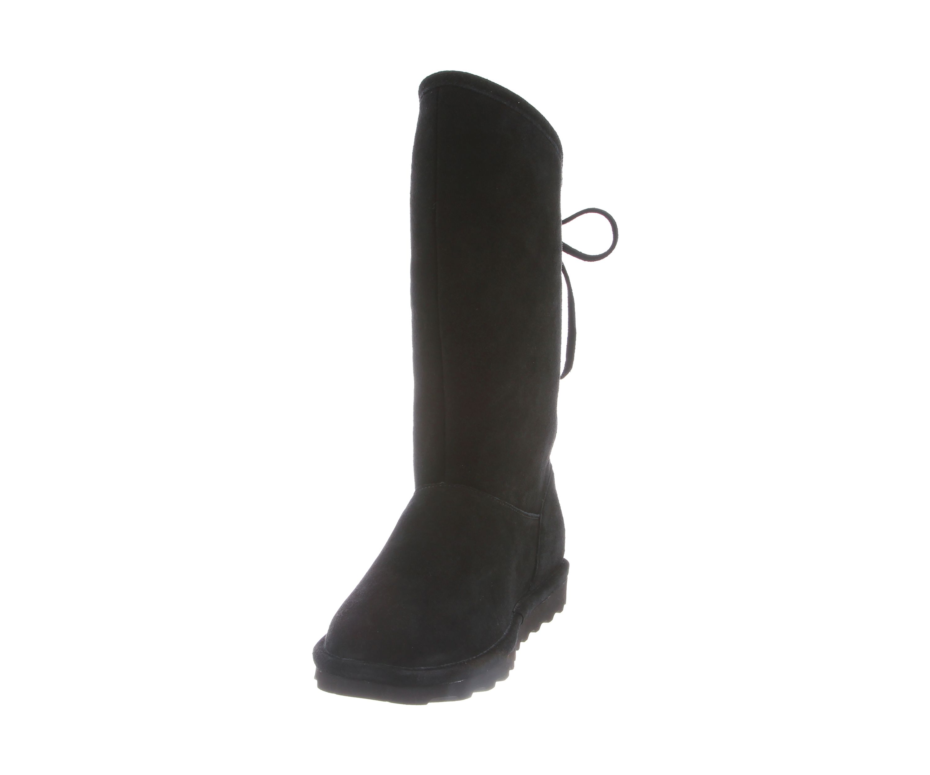 Phylly Tie Back Suede Boots