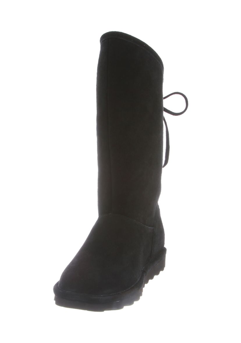 Phylly Tie Back Suede Boots