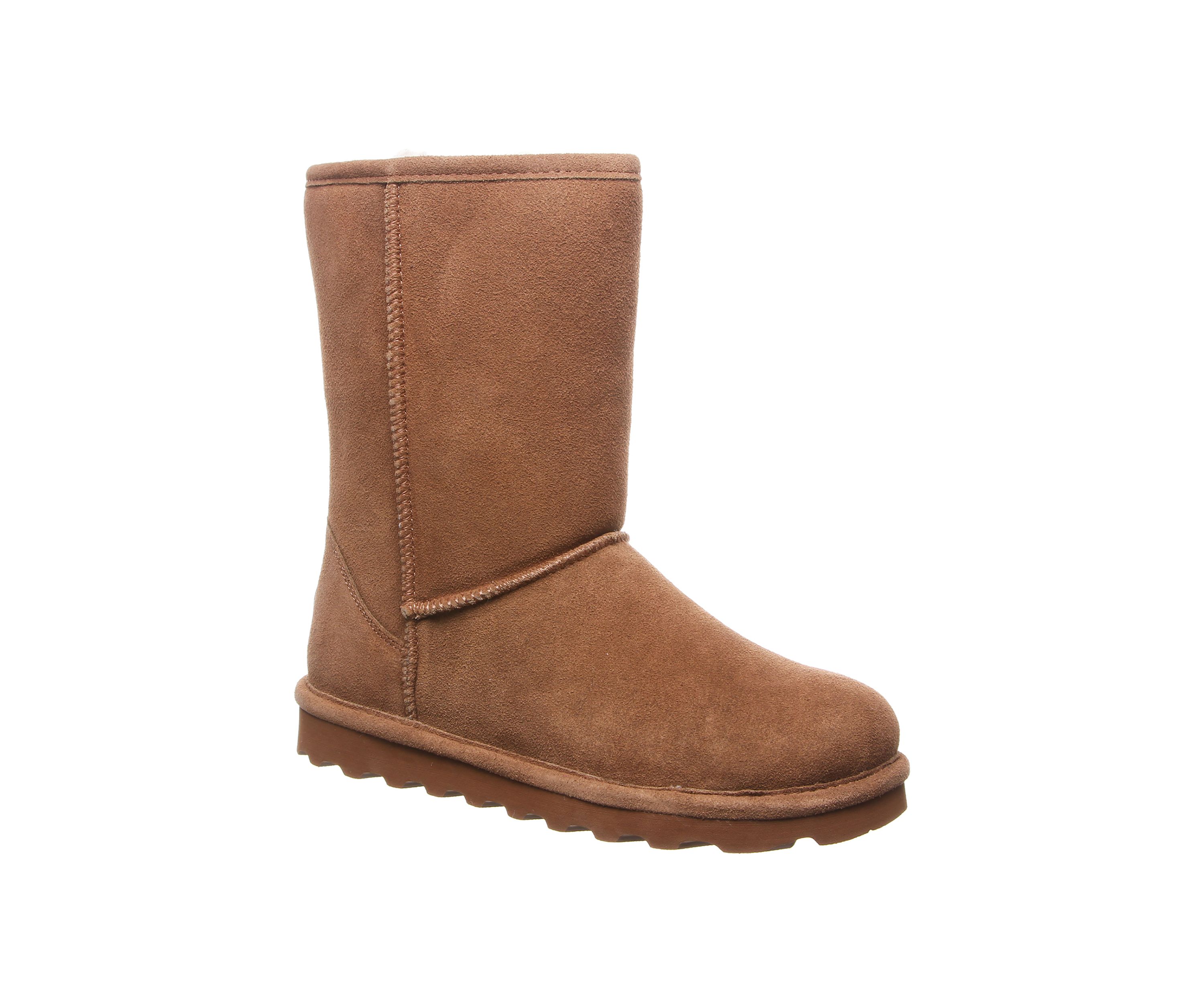 ELLE SHORT WIDE WOMENS BOOTS