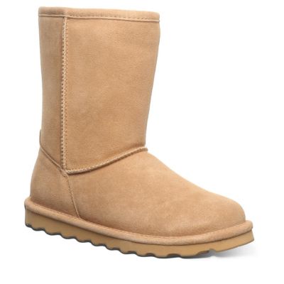 Bearpaw Women's Elle Short Wide Boot, 9M