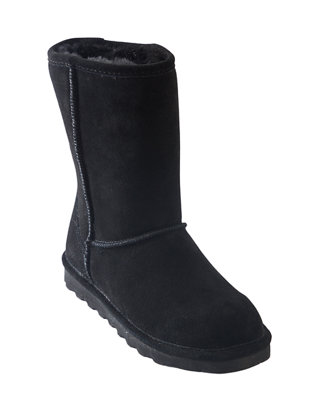 Bearpaw Womens Elle Short Slouch Boots 