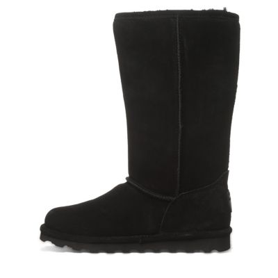 Elle Tall Sheepskin Boots