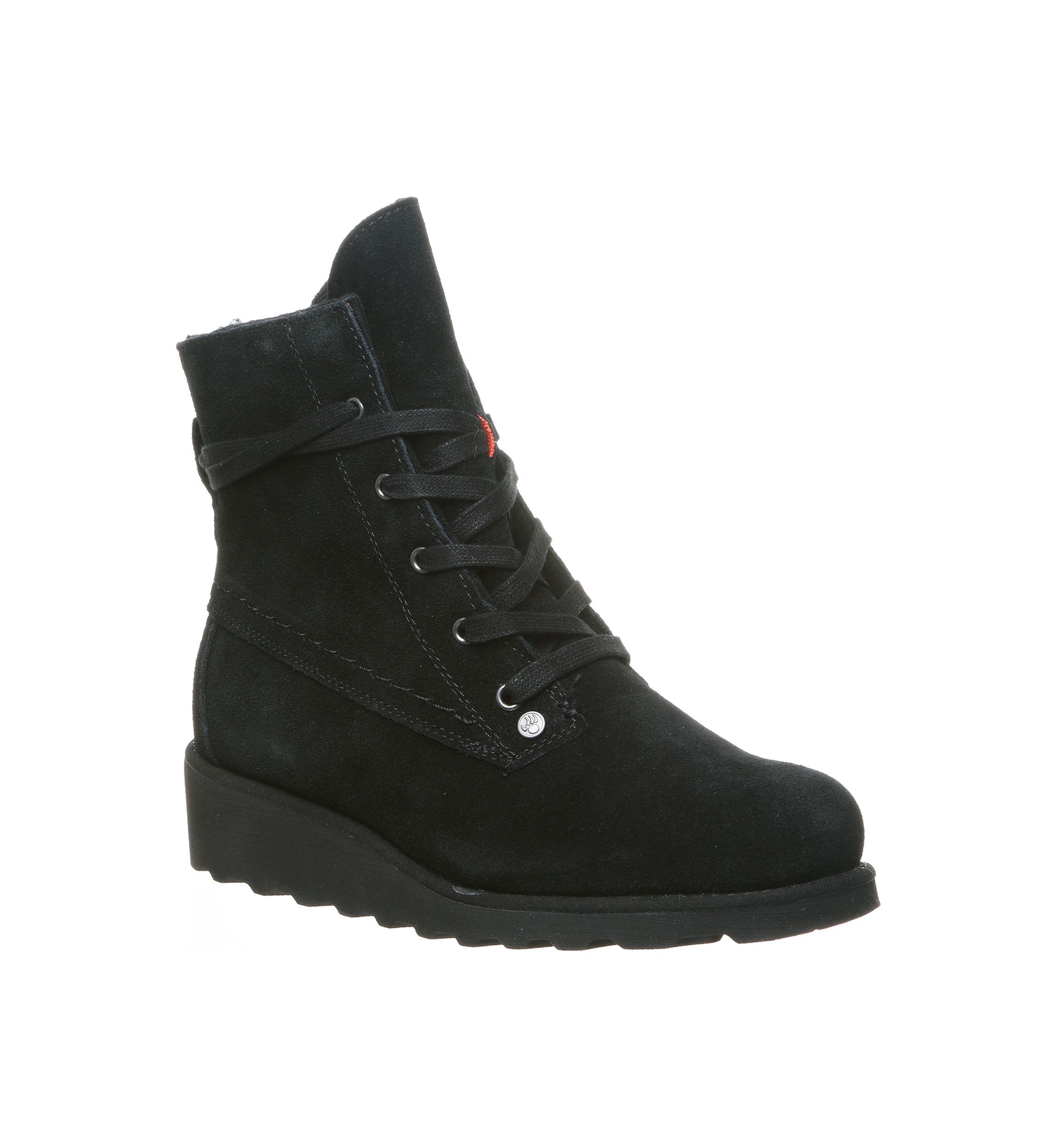 Krista  Lace Up Suede Boots