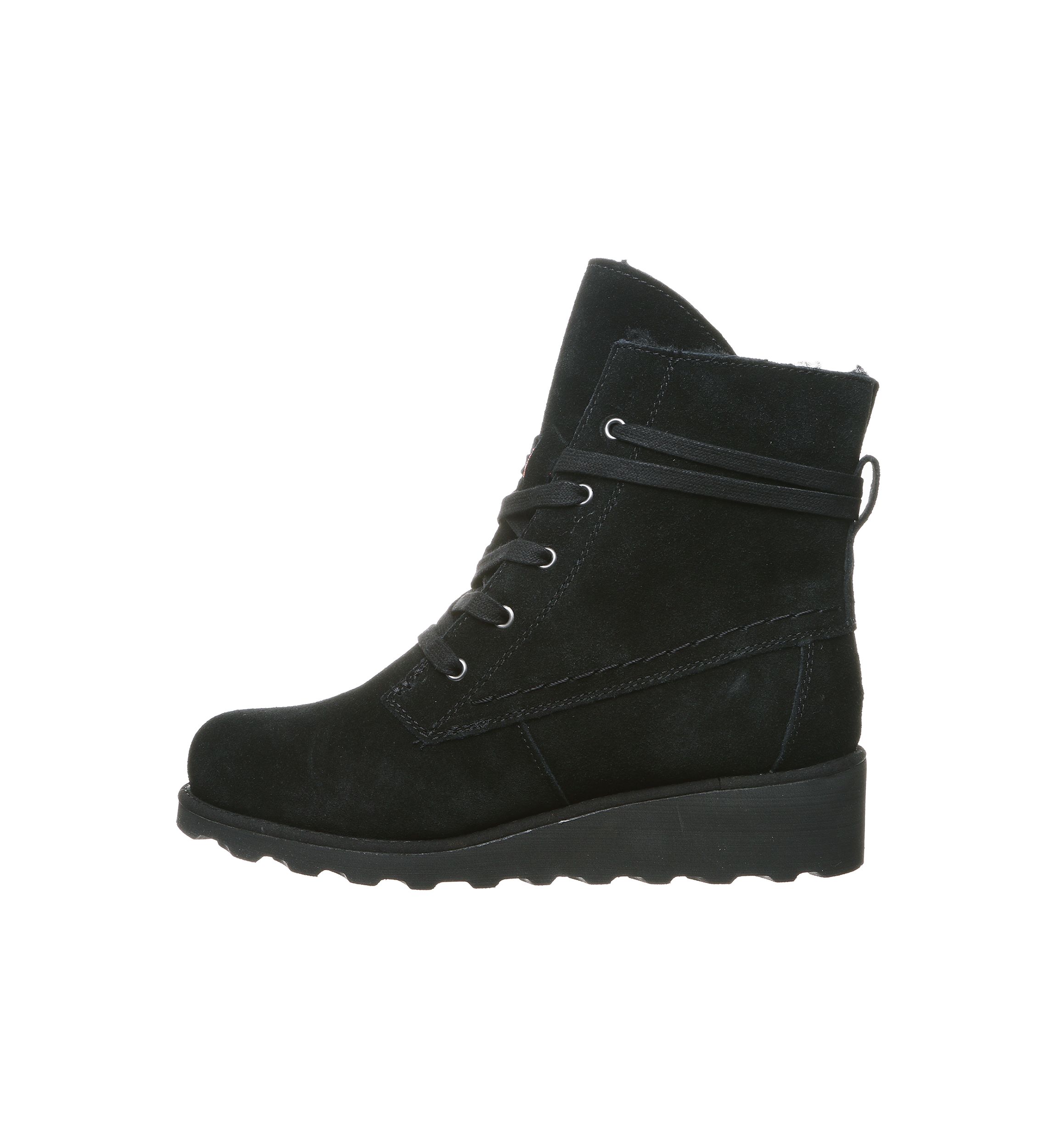Krista  Lace Up Suede Boots