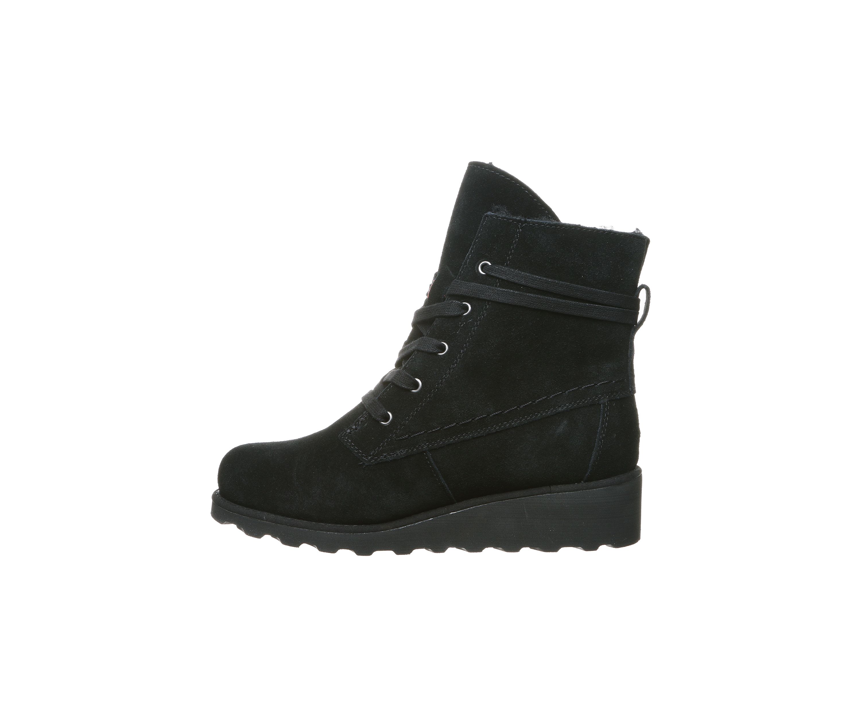 Krista  Lace Up Suede Boots