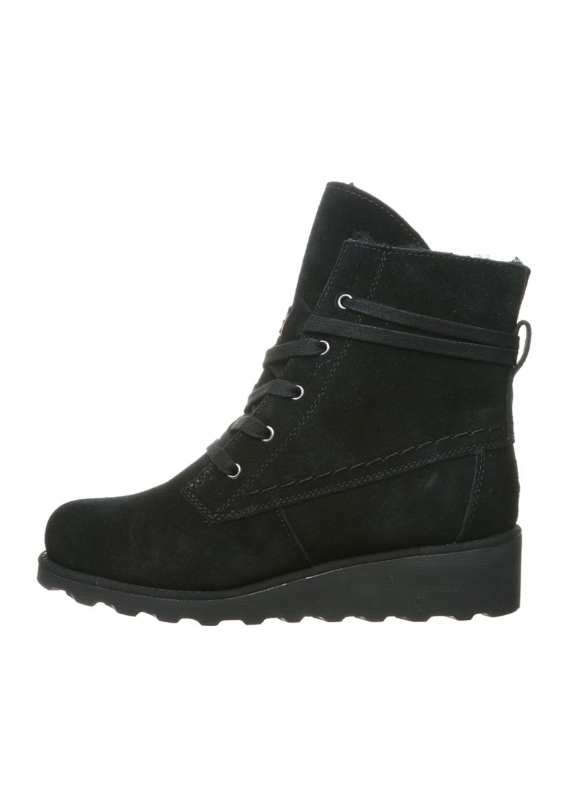 Krista  Lace Up Suede Boots