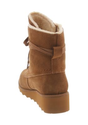 bearpaw krista lace up boot