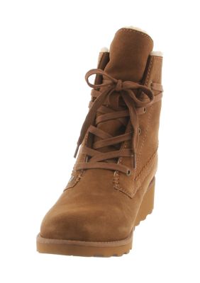 bearpaw krista lace up boot