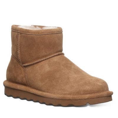 Bearpaw Women's Alyssa Sheepskin Booties, 5M