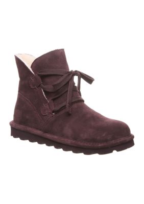 Bearpaw Zora Lace Up Booties belk