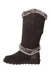 Phylly Tie Back Seude Boots