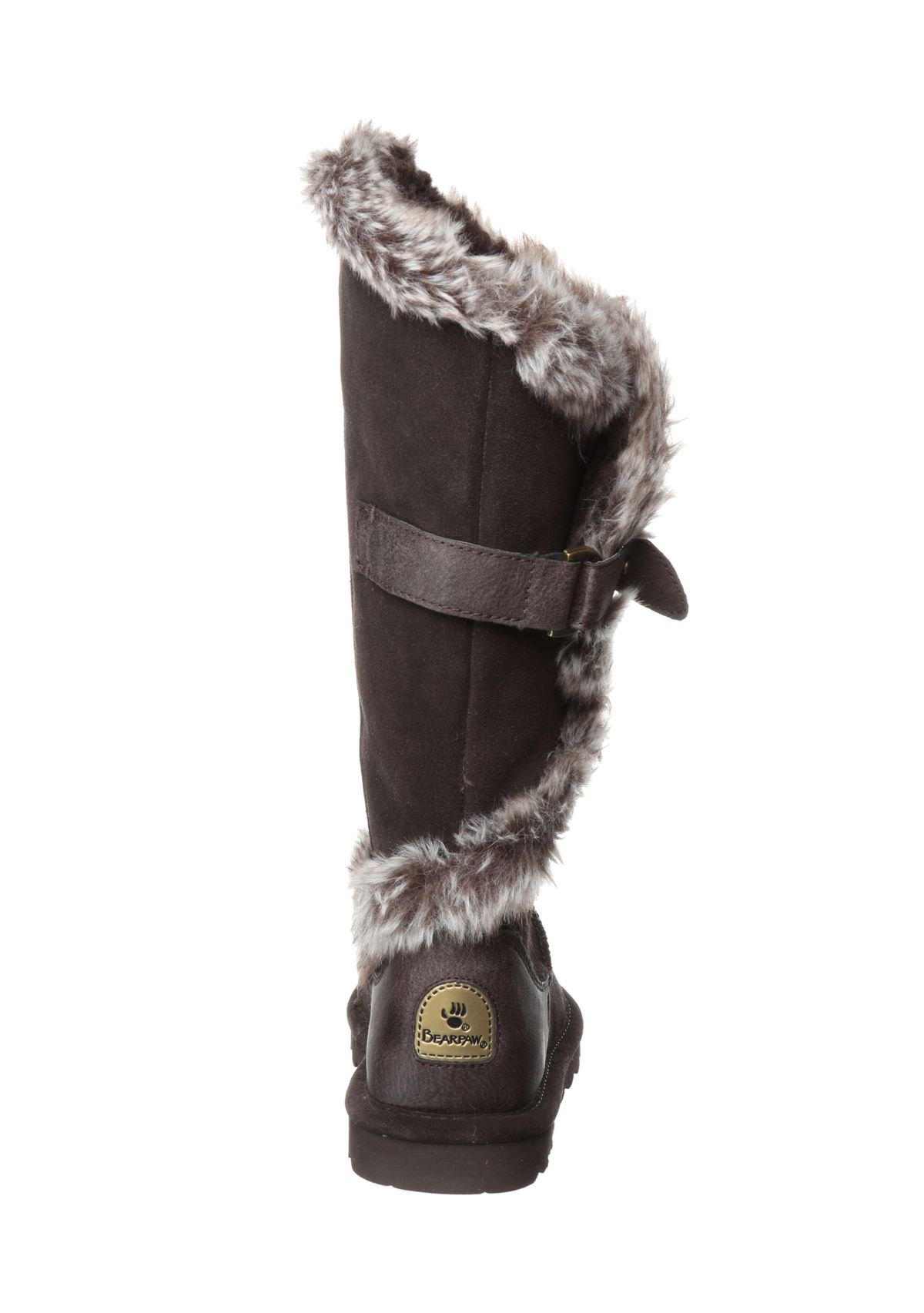 Phylly Tie Back Seude Boots