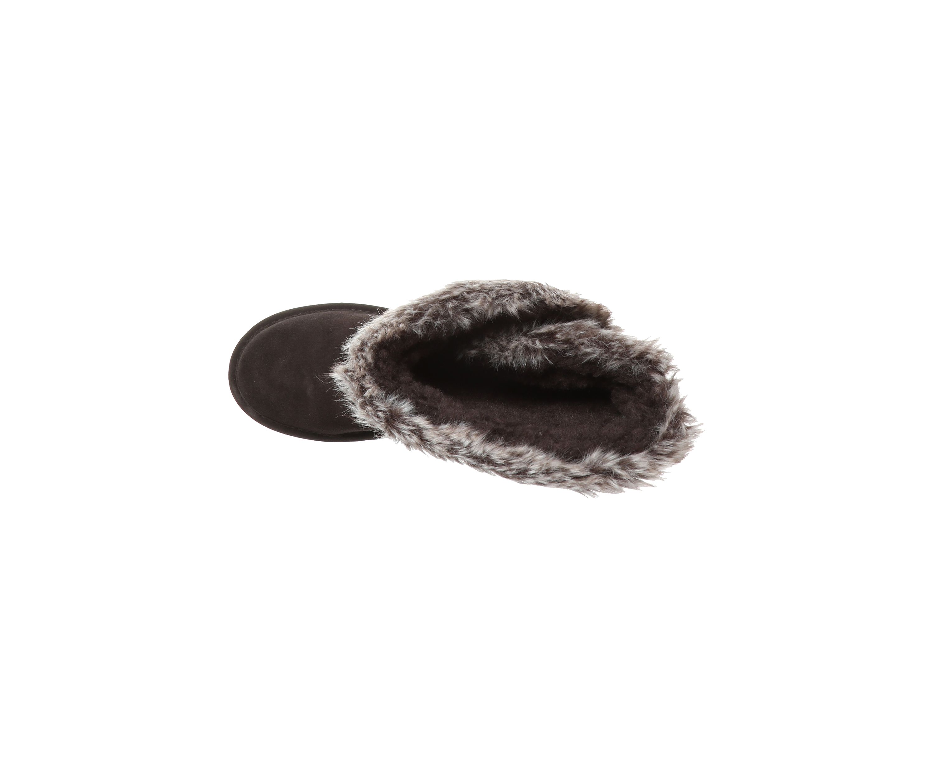 Phylly Tie Back Seude Boots
