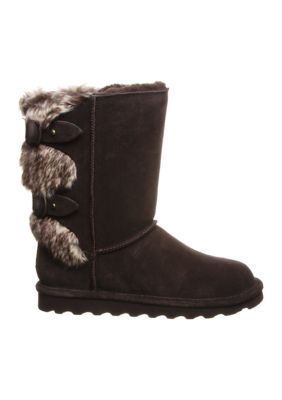 bearpaw boots bows