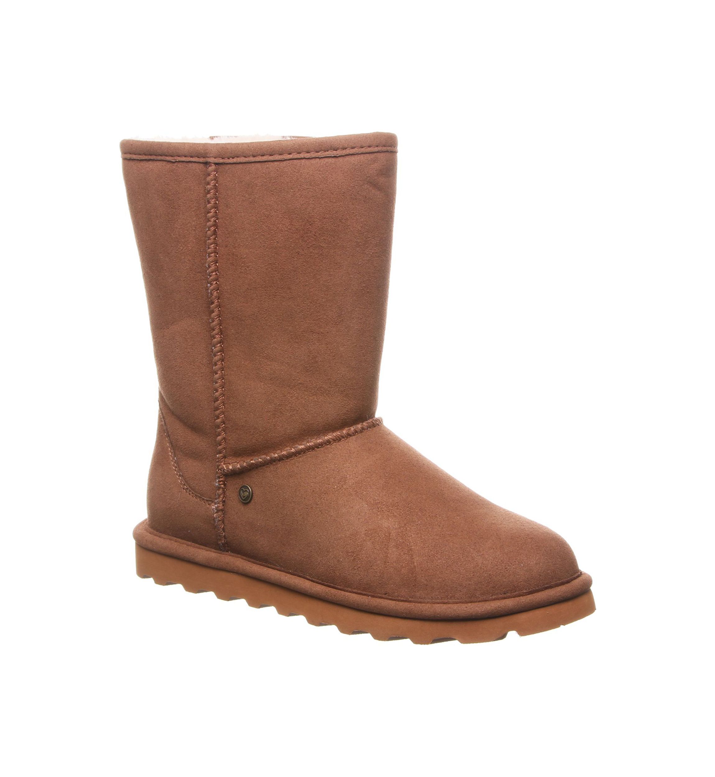 Elle Short Vegan Boot