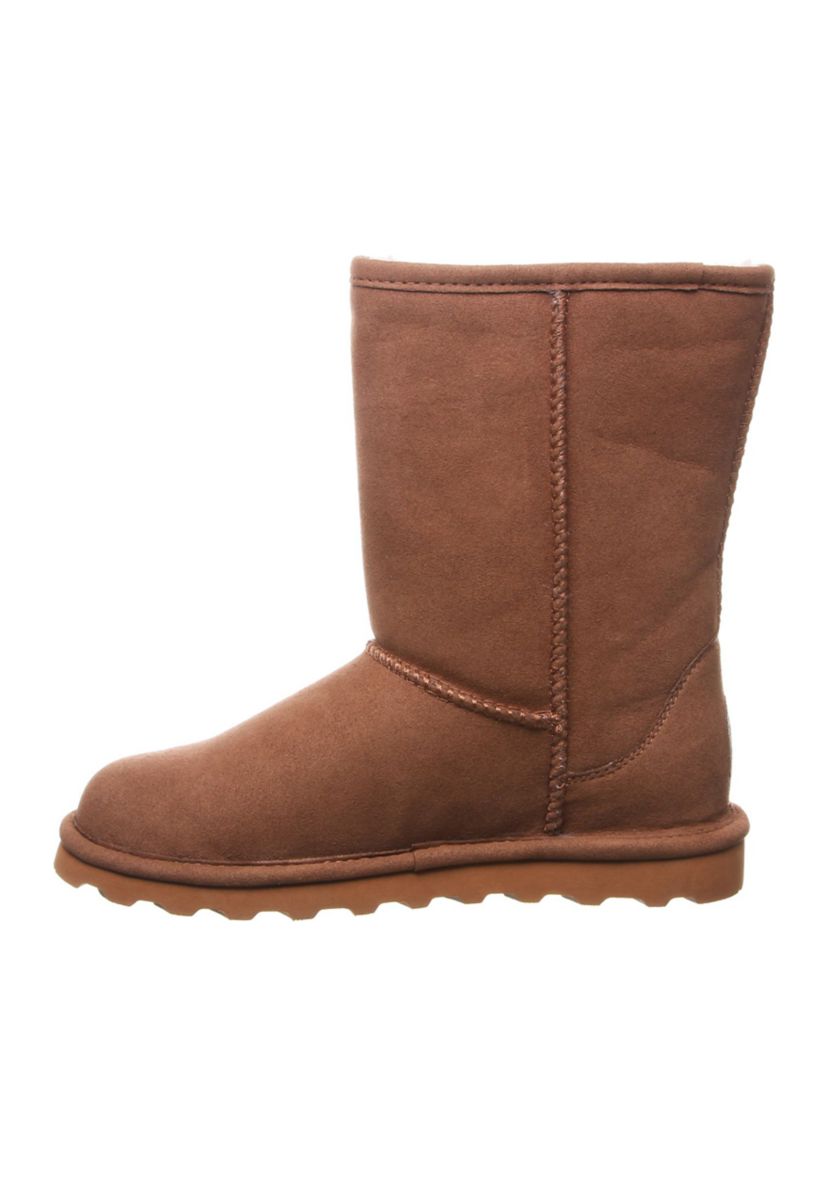 Elle Short Vegan Boot
