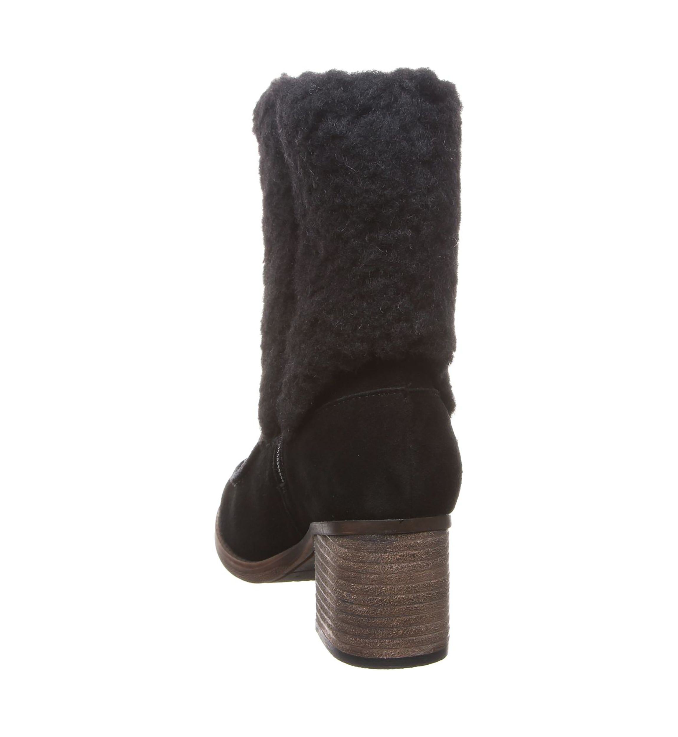 Kiera Suede Strap Boots