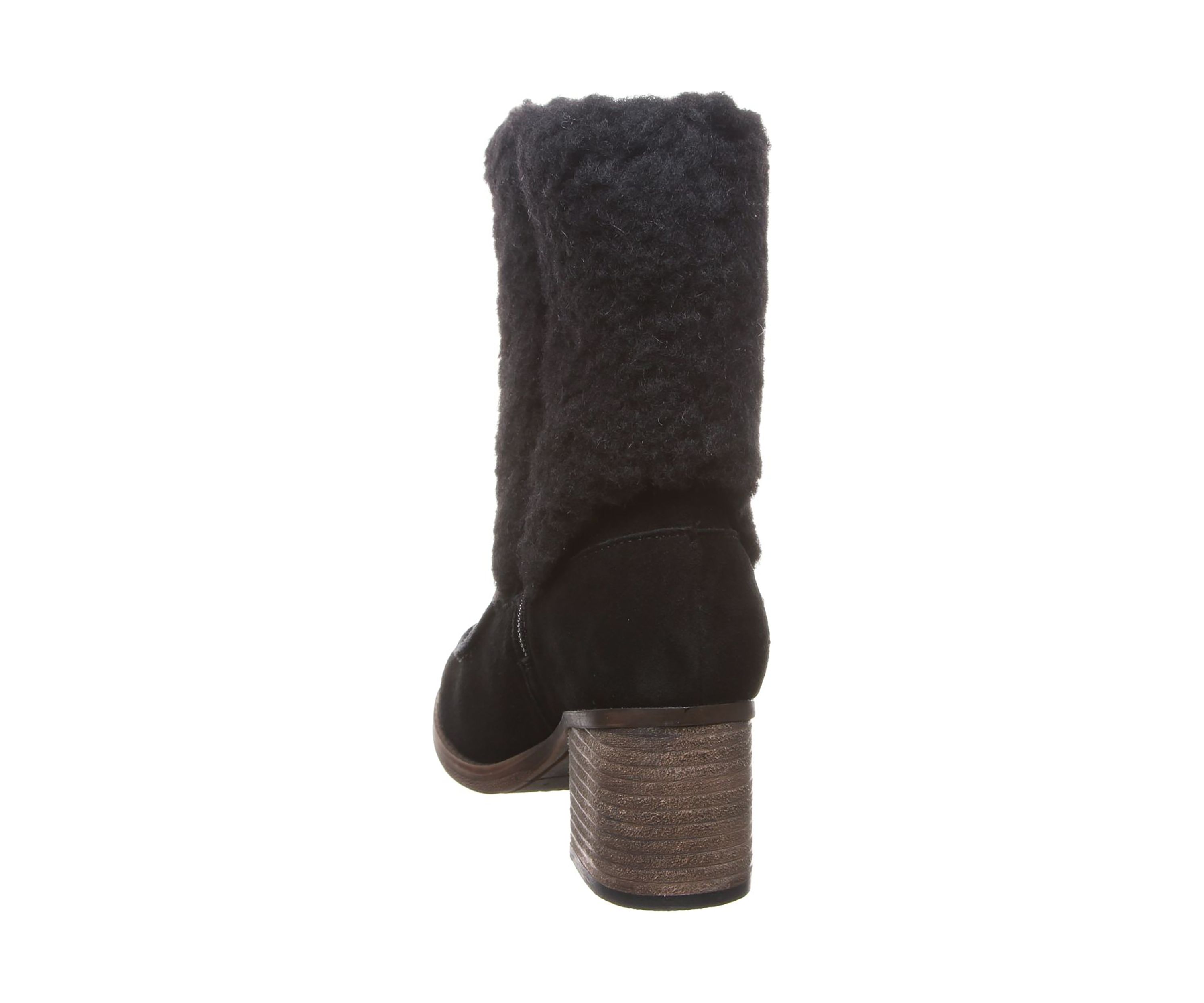 Kiera Suede Strap Boots