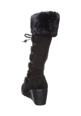 bearpaw minka wedge boot