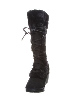 bearpaw minka wedge boot