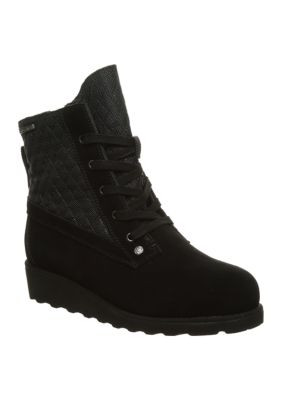 Harmoney Lace Up Boots