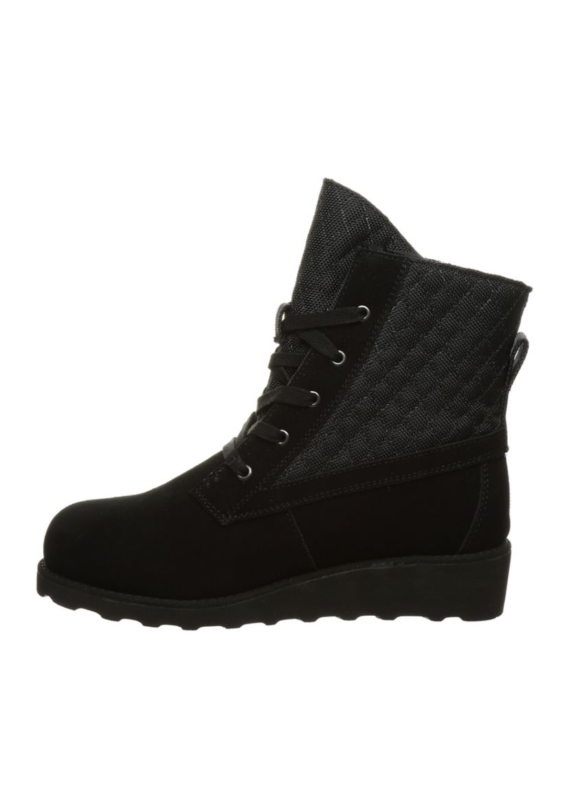 Harmoney Lace Up Boots