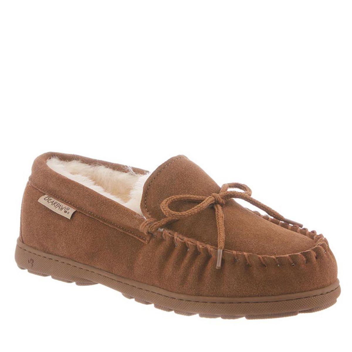Mindy Wide Moc Slipper