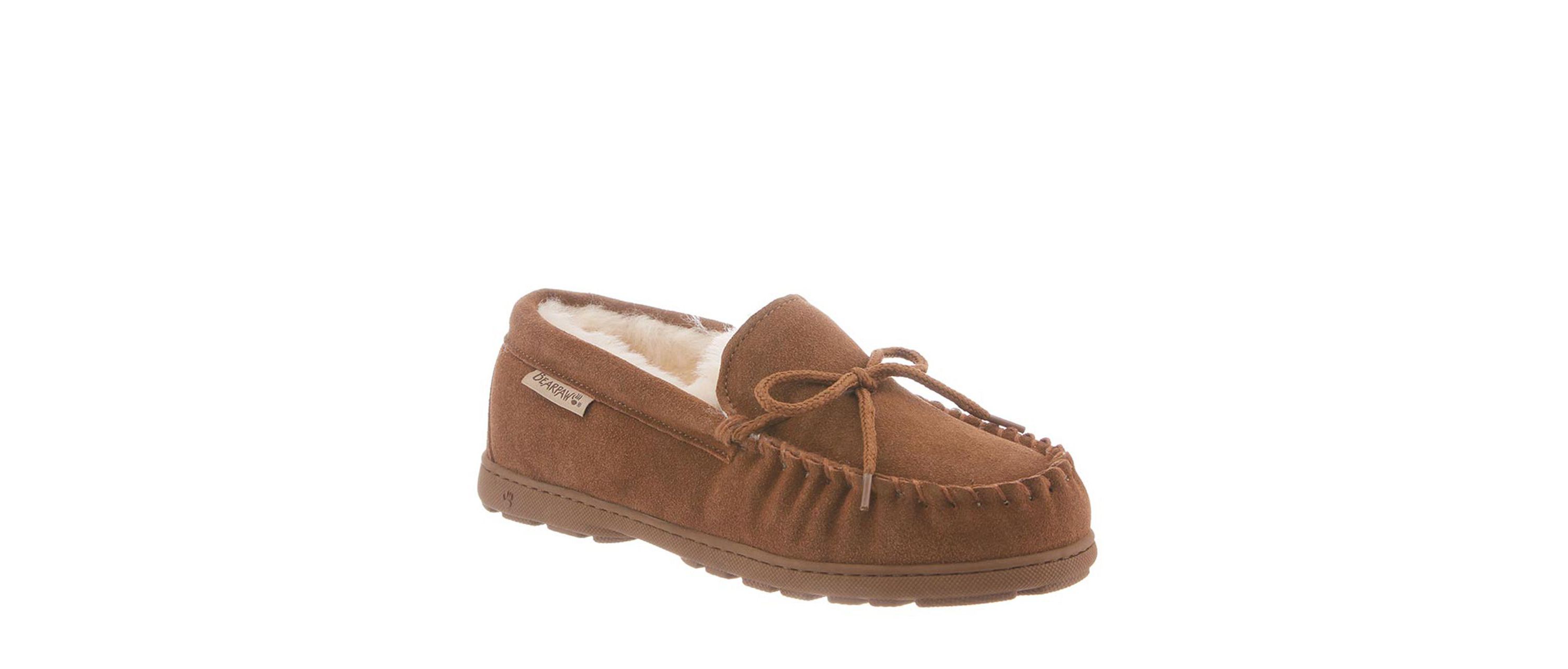 Mindy Wide Moc Slipper
