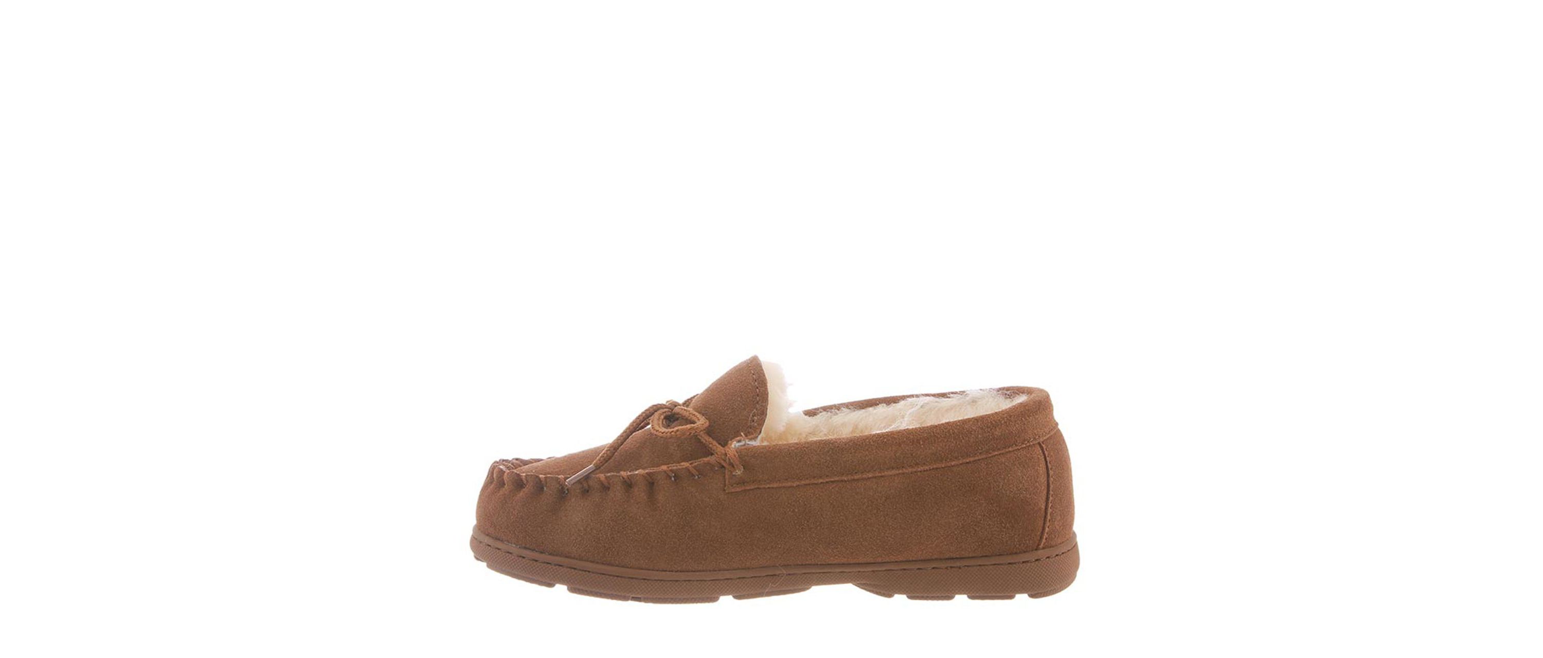 Mindy Wide Moc Slipper