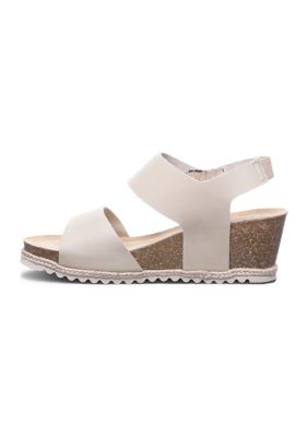 Dahlia Wedge Sandals