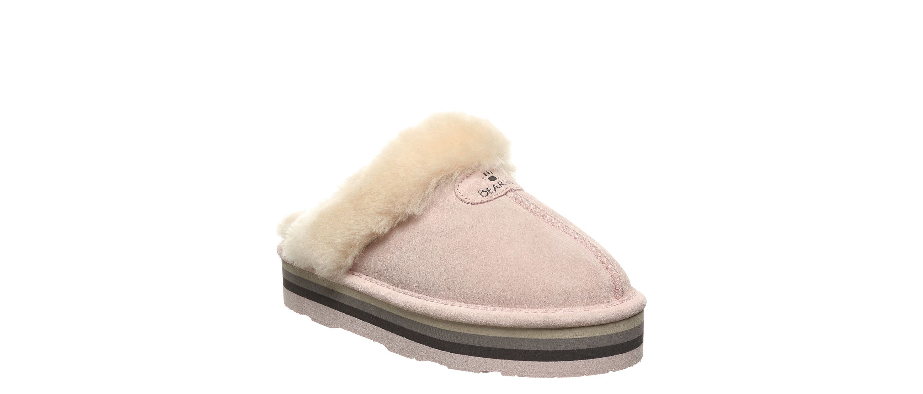 Retro Loki Platform Slipper