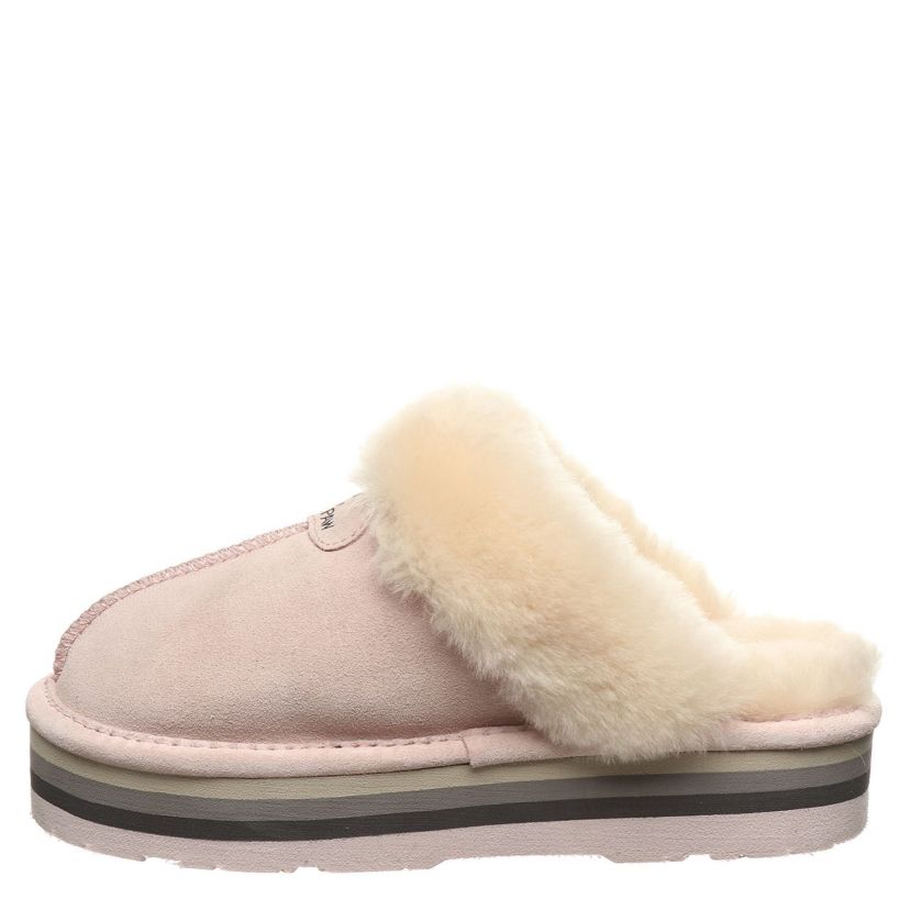Retro Loki Platform Slipper