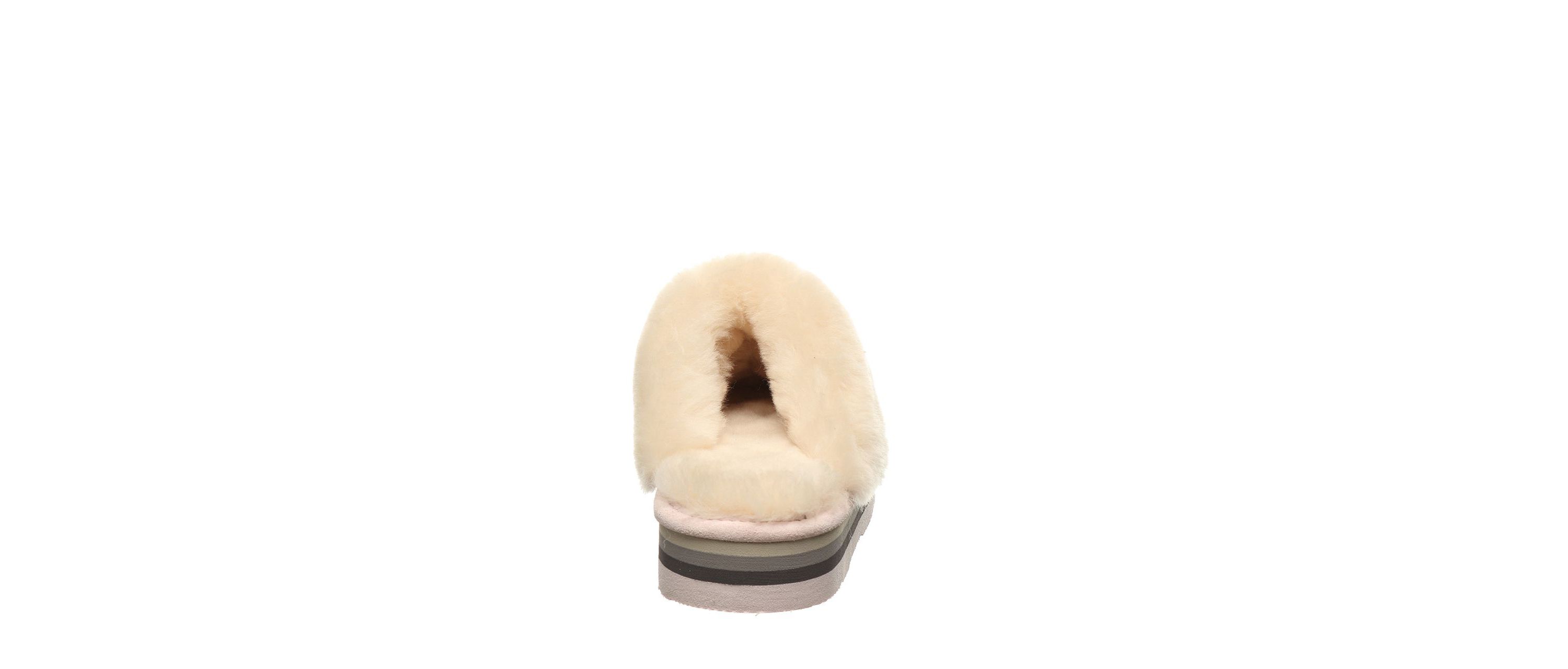 Retro Loki Platform Slipper