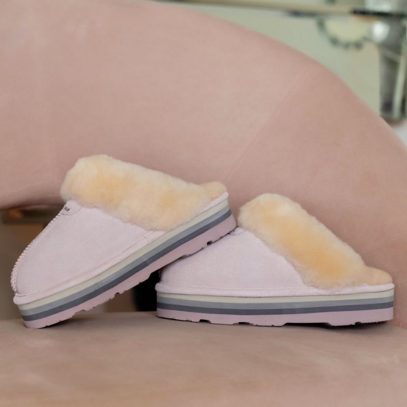 Retro Loki Platform Slipper