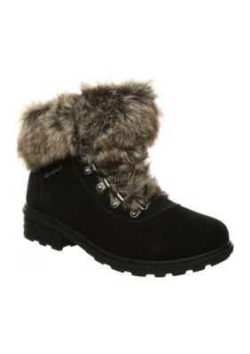 Serenity Fur Booties