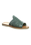 Rosa Leather Hurraches Slides