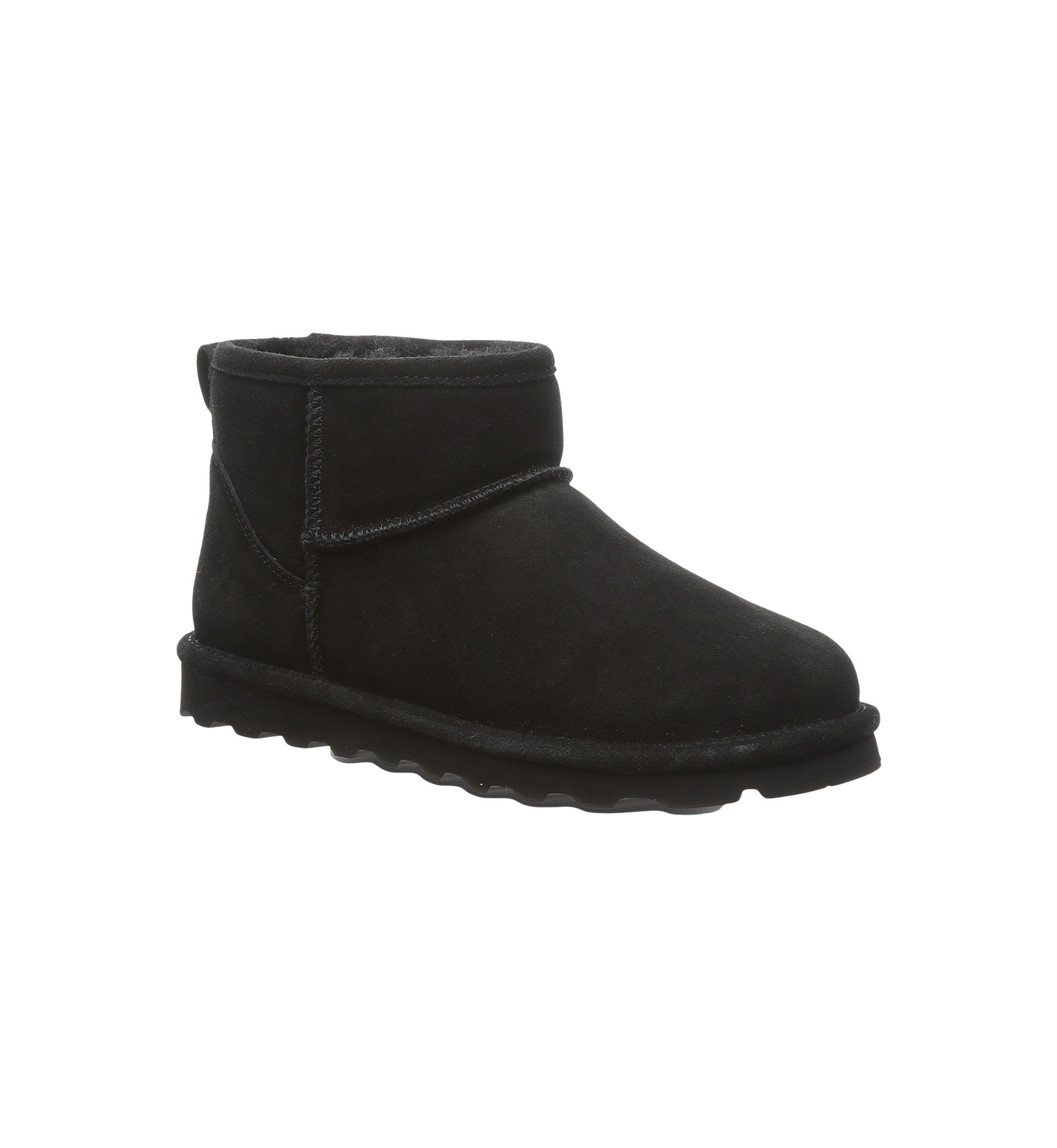Shorty Suede Bootie